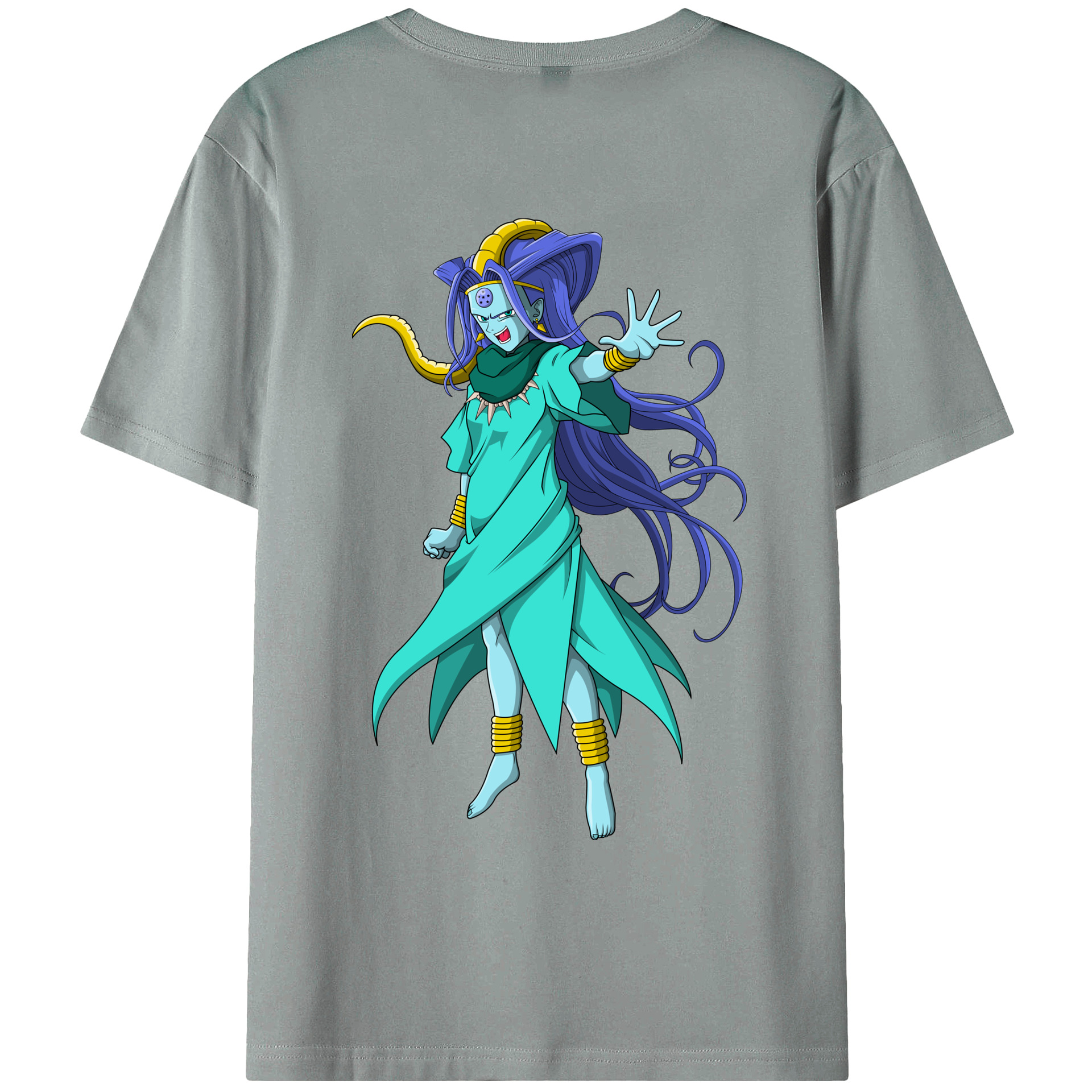（画像用） ドラゴンボール DRAGON BALL 綿100％ メンズ半袖Tシャツ（バックプリント） 通気性